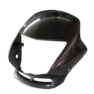 Head Light Visor/mask-honda Cb Shine Vibrant Grey