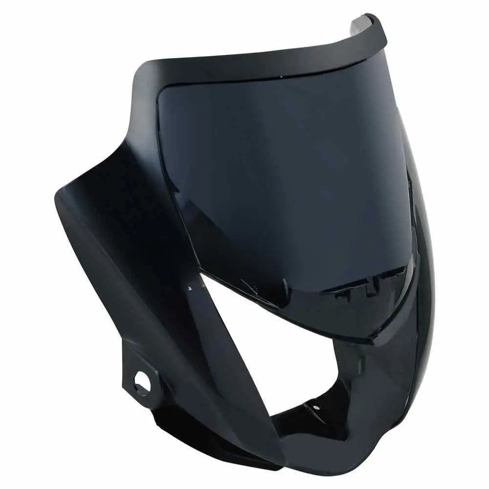 Head Light Visor/mask-honda Cb Unicorn Black