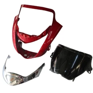 Head Light Visor/mask-honda Cb Unicorn Red