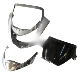 Head Light Visor/mask-honda Cb Unicorn Silver