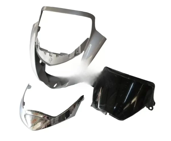 Head Light Visor/mask-honda Cb Unicorn Silver