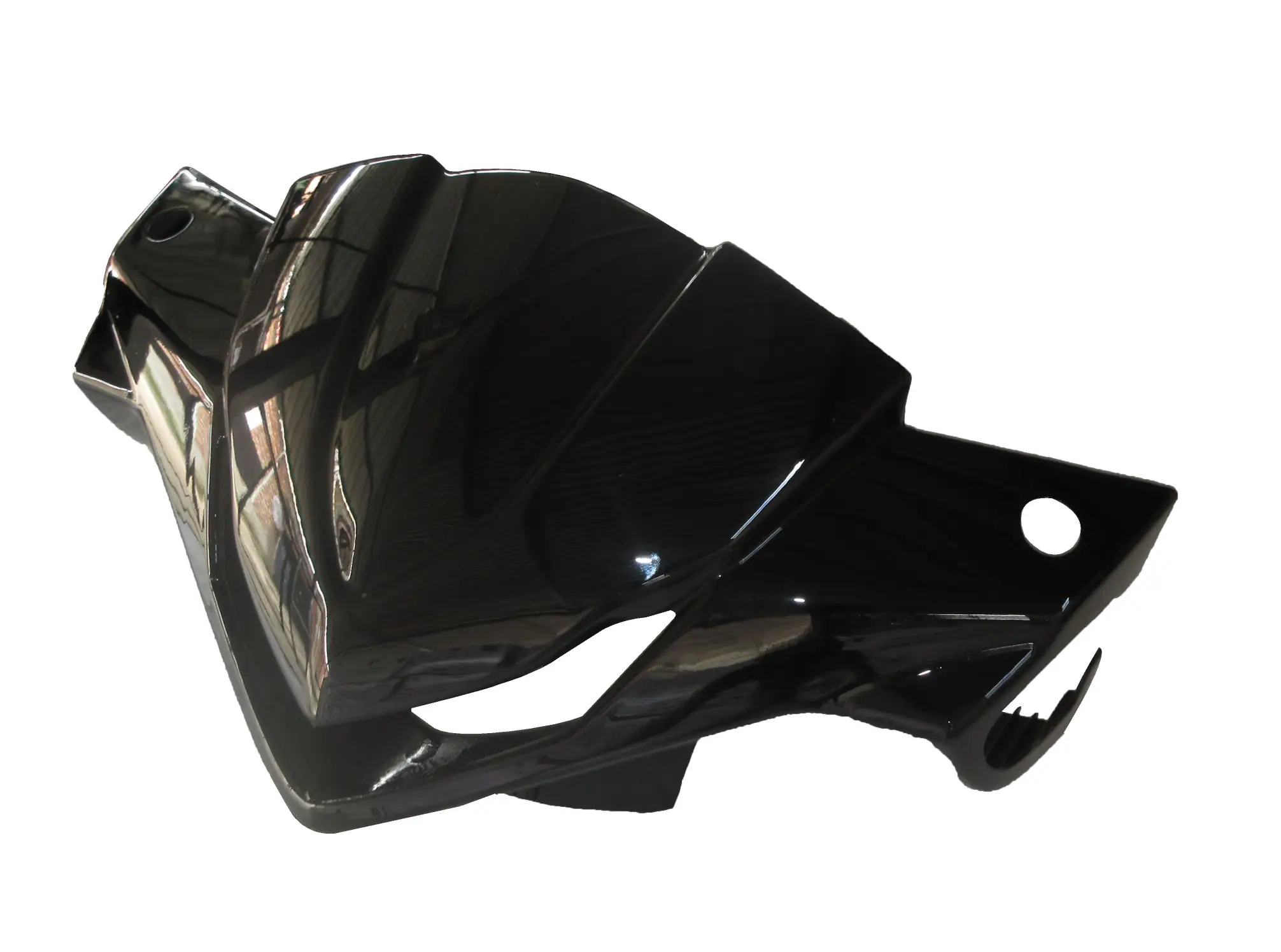 Head Light Visor/mask-honda Dio Bs4 Black Parts on Bike
