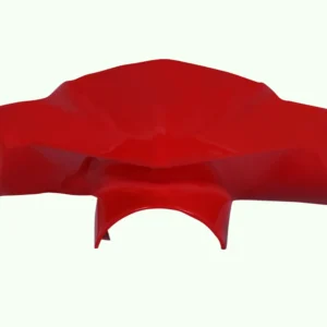 Head Light Visor/mask-honda Dio N/m Sport Red