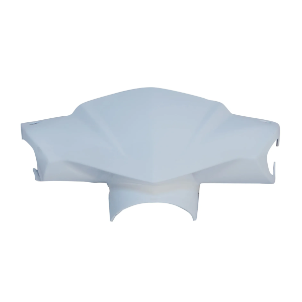 Head Light Visor/mask-honda Dio N/m White