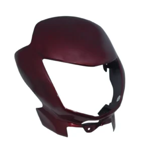 Head Light Visor/mask-honda Dream Neo Alpha Red