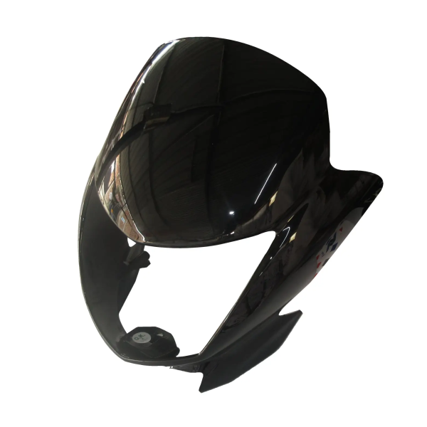 Head Light Visor/mask-honda Dream Neo Black