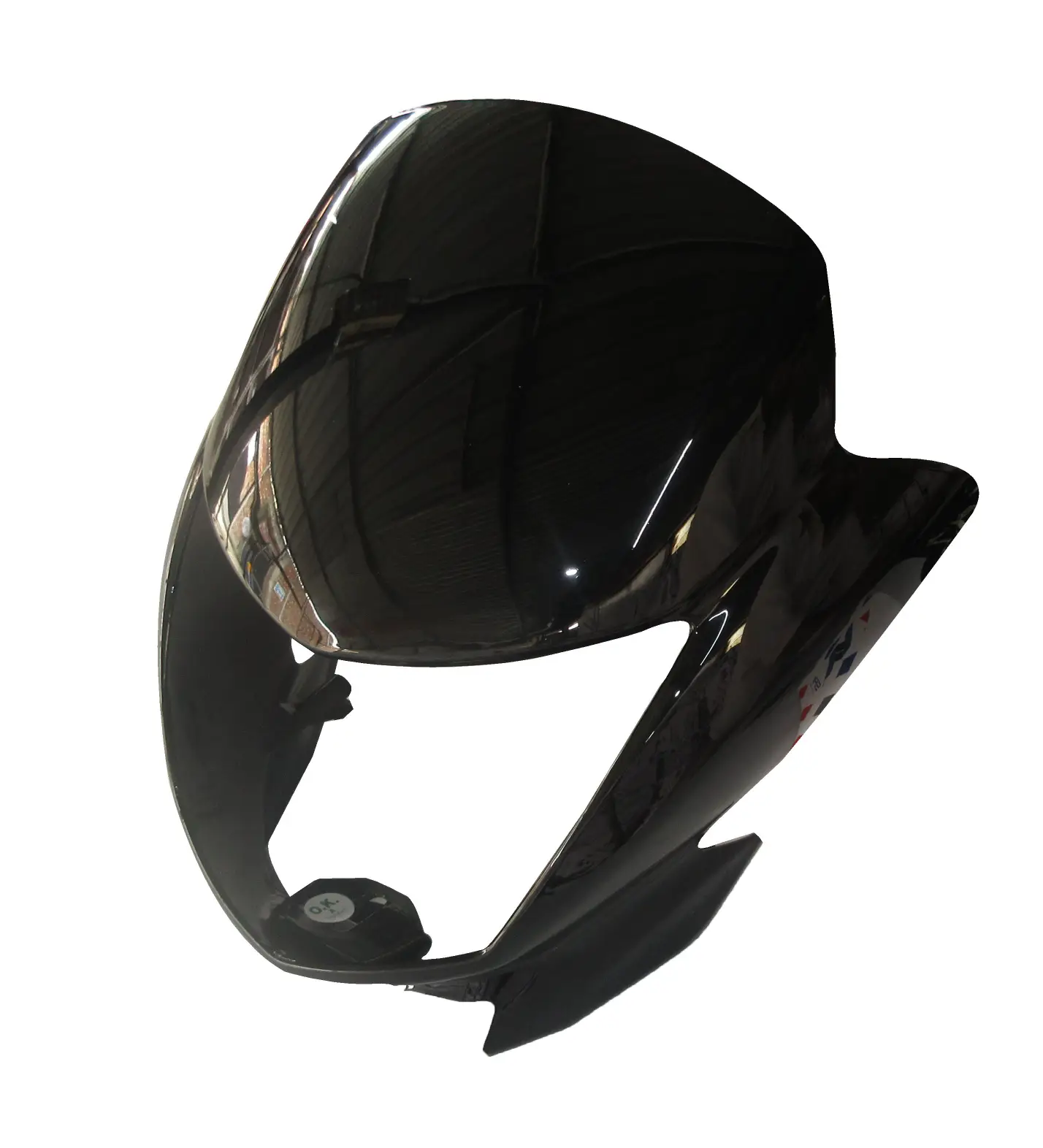 Head Light Visor/mask-honda Dream Neo Black