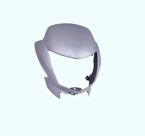 Head Light Visor/mask-honda Dream Neo Force Silver