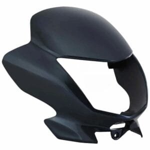 Head Light Visor/mask-honda Dream Neo Grey
