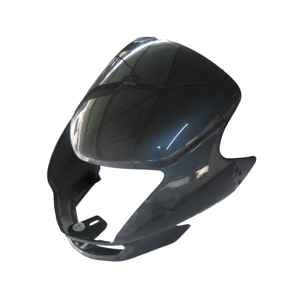 Head Light Visor/mask-honda Dream Yuga Grey