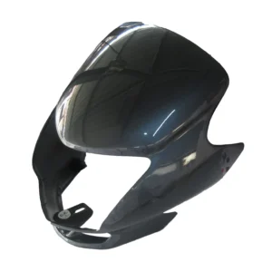 Head Light Visor/mask-honda Dream Yuga Grey