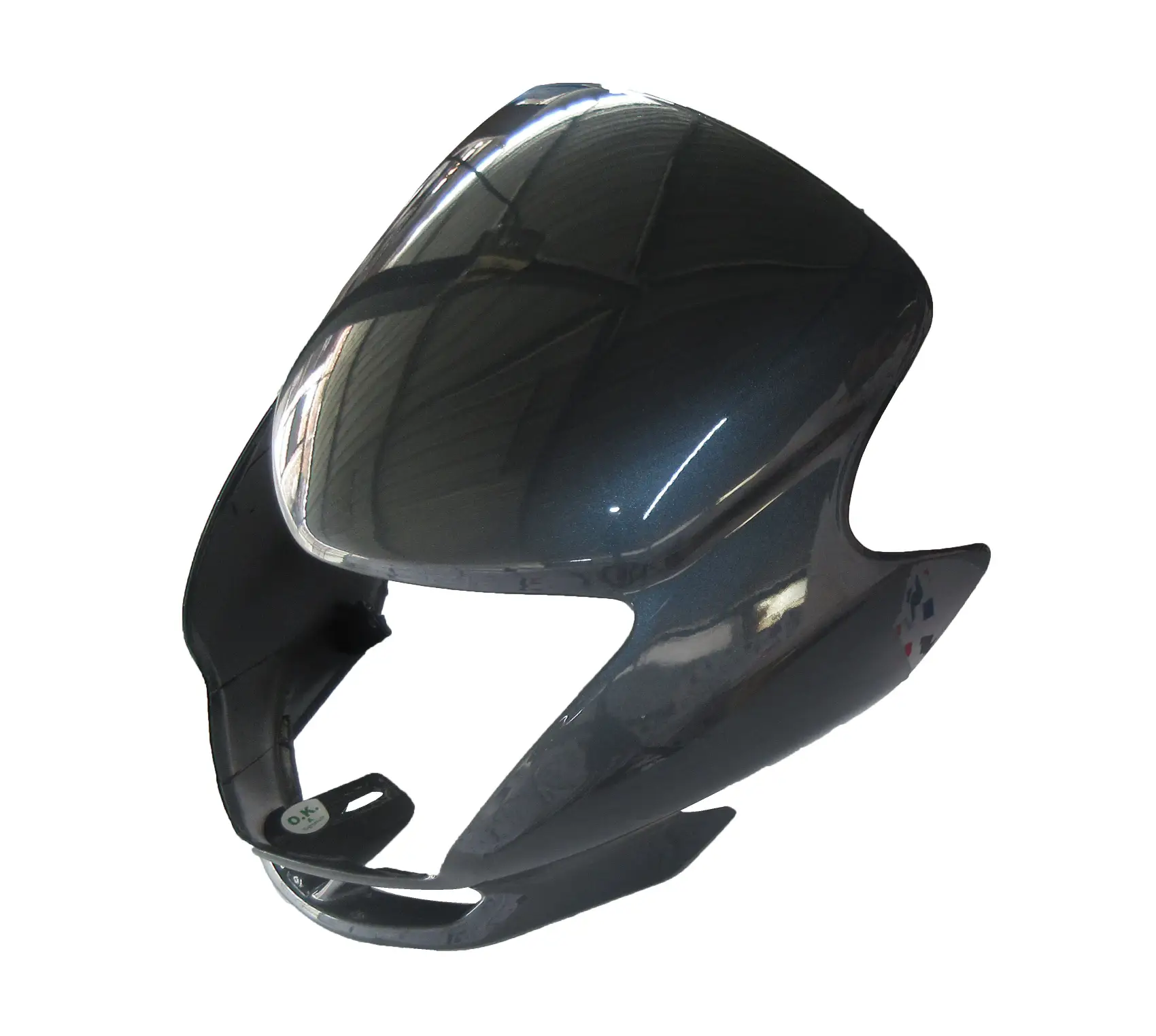 Head Light Visor/mask-honda Dream Yuga Grey
