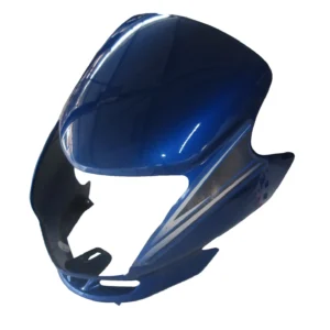 Head Light Visor/mask-honda Dream Yuga N/m Blue