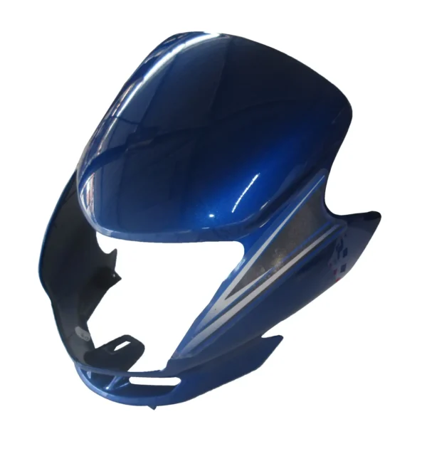 Head Light Visor/mask-honda Dream Yuga N/m Blue