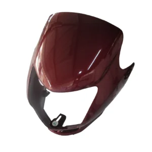 Head Light Visor/mask-honda Dream Yuga Red