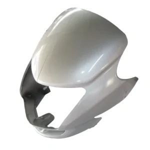 Head Light Visor/mask-honda Dream Yuga Silver