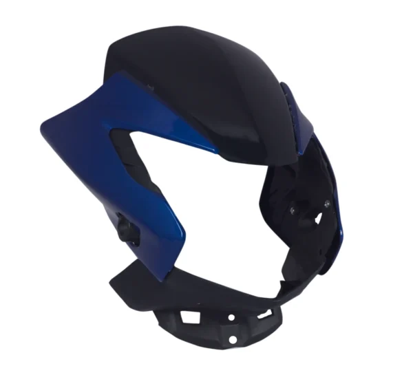 Head Light Visor/mask-honda Livo Blue