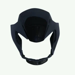 Head Light Visor/mask-honda Livo Grey