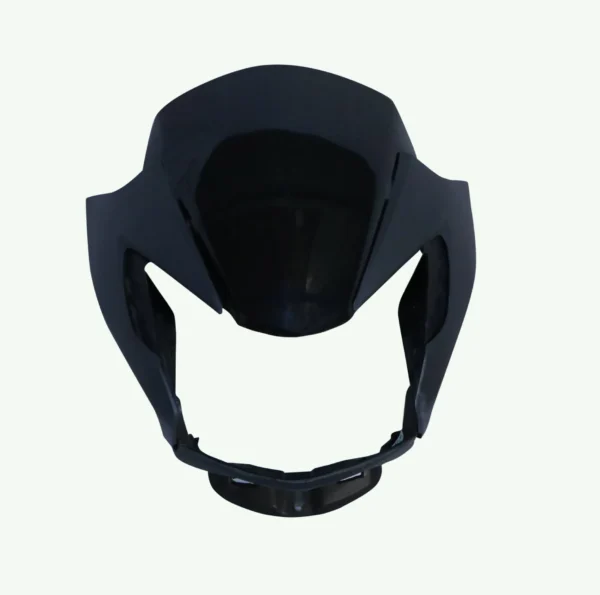 Head Light Visor/mask-honda Livo Grey