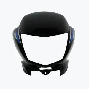 Head Light Visor/mask-honda Neo 2017 Black (blue Stk)