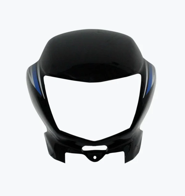 Head Light Visor/mask-honda Neo 2017 Black (blue Stk)