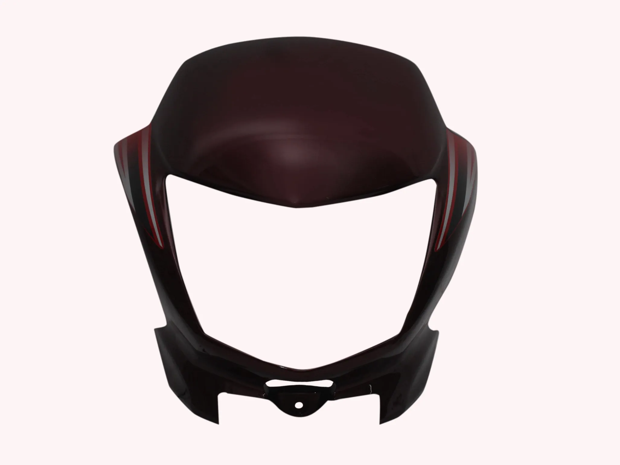 Head Light Visor/mask-honda Neo 2017 Red