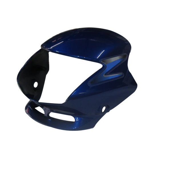Head Light Visor/mask-honda Shine Blue