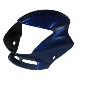 Head Light Visor/mask-honda Shine Blue