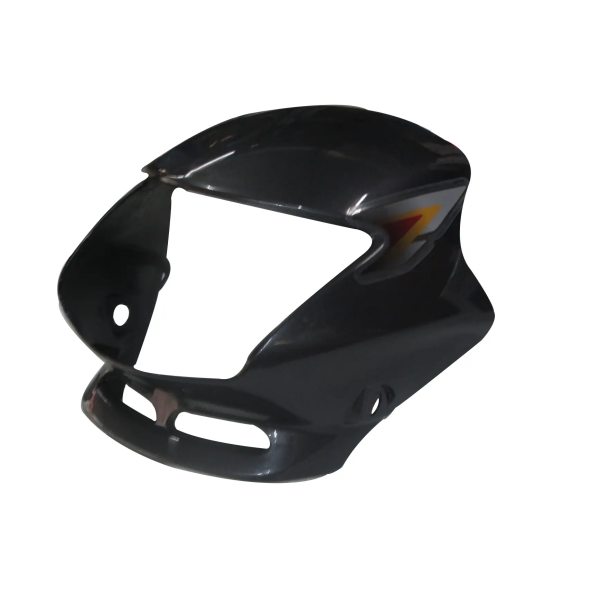 Head Light Visor/mask-honda Shine Grey