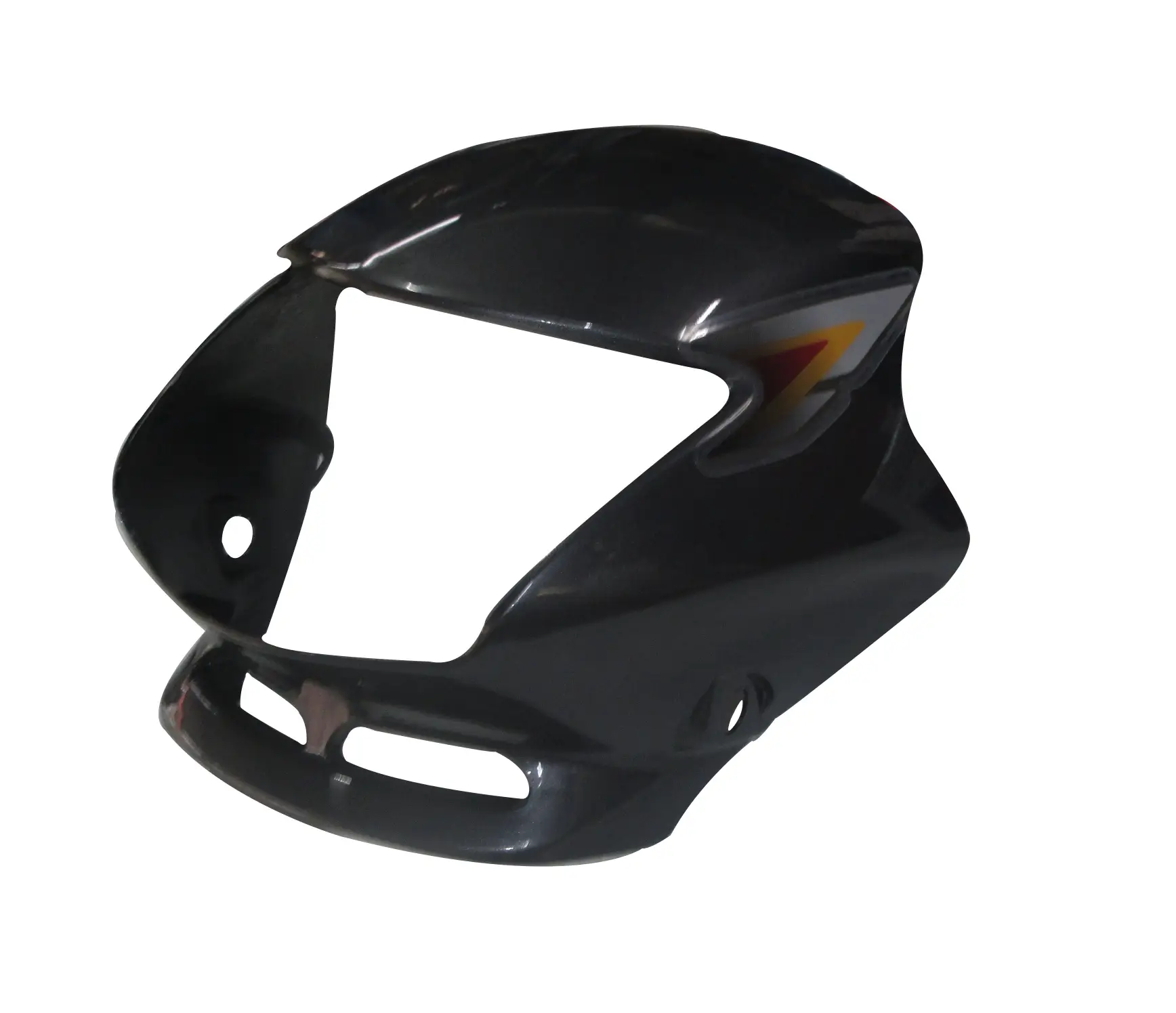 Head Light Visor/mask-honda Shine Grey