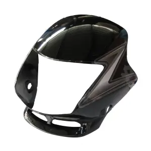 Head Light Visor/mask-honda Shine Latest Black (grey Stk)