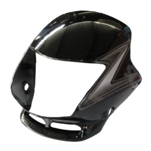 Head Light Visor/mask-honda Shine Latest Black (grey Stk)
