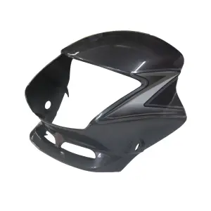 Head Light Visor/mask-honda Shine Latest Grey