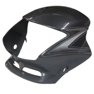 Head Light Visor/mask-honda Shine Latest Grey