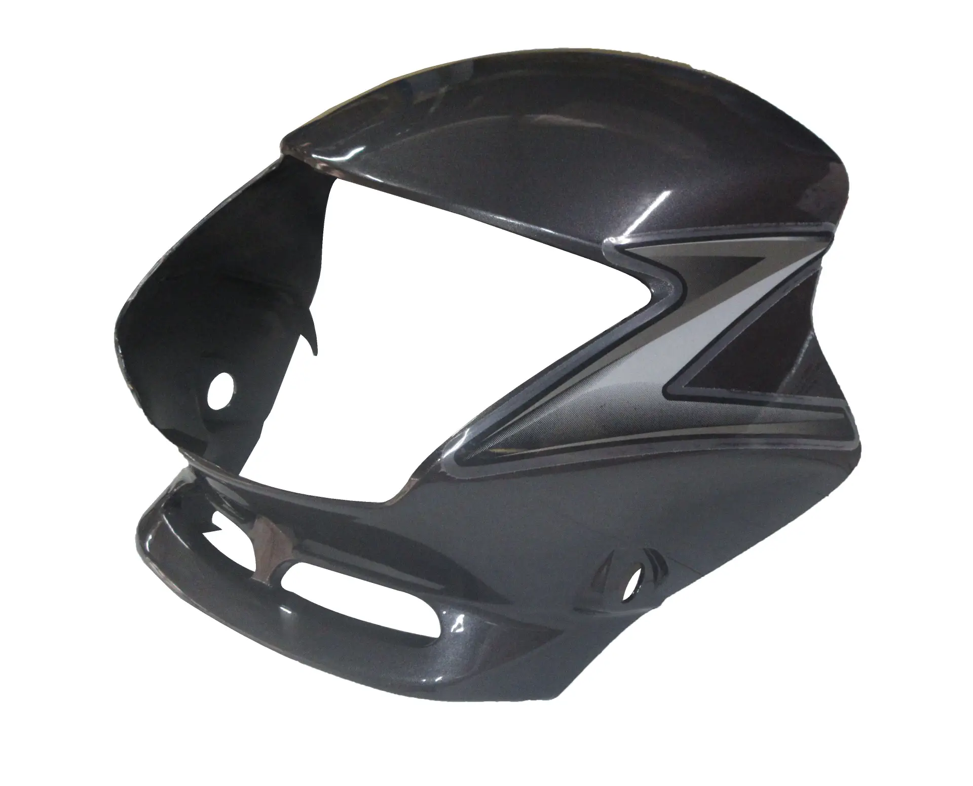 Head Light Visor/mask-honda Shine Latest Grey