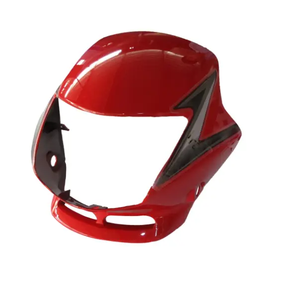 Head Light Visor/mask-honda Shine Latest Sport Red