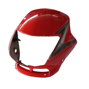 Head Light Visor/mask-honda Shine Latest Sport Red
