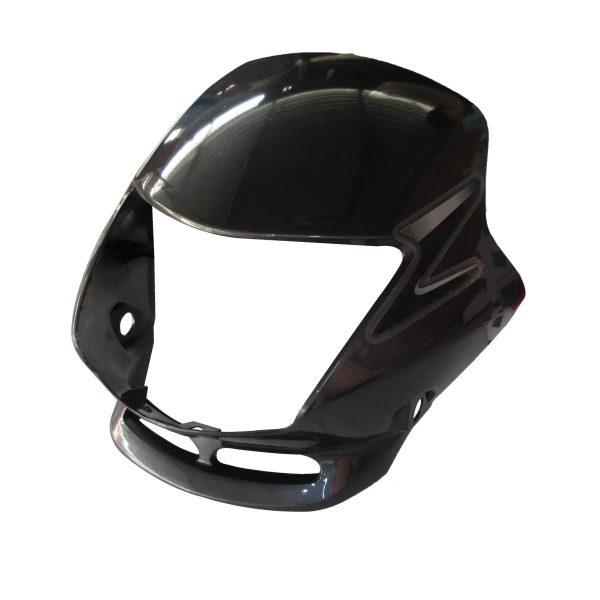 Head Light Visor/mask-honda Shine N/m Grey