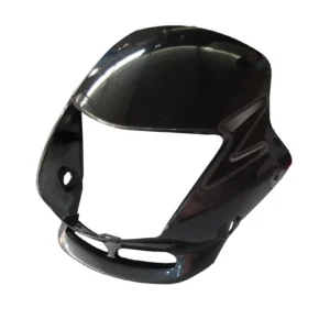 Head Light Visor/mask-honda Shine N/m Grey