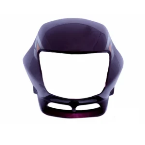 Head Light Visor/mask-honda Shine Purple (dark)