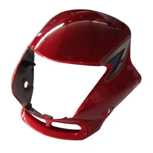 Head Light Visor/mask-honda Shine Red