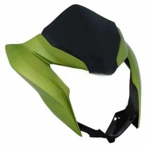 Head Light Visor/mask-honda Twister Green