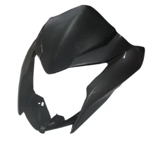 Head Light Visor/mask-honda Twister Grey