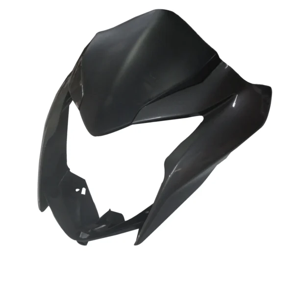 Head Light Visor/mask-honda Twister Grey