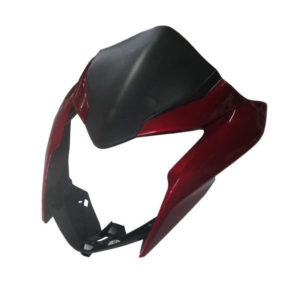 Head Light Visor/mask-honda Twister Red