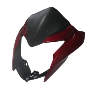 Head Light Visor/mask-honda Twister Red