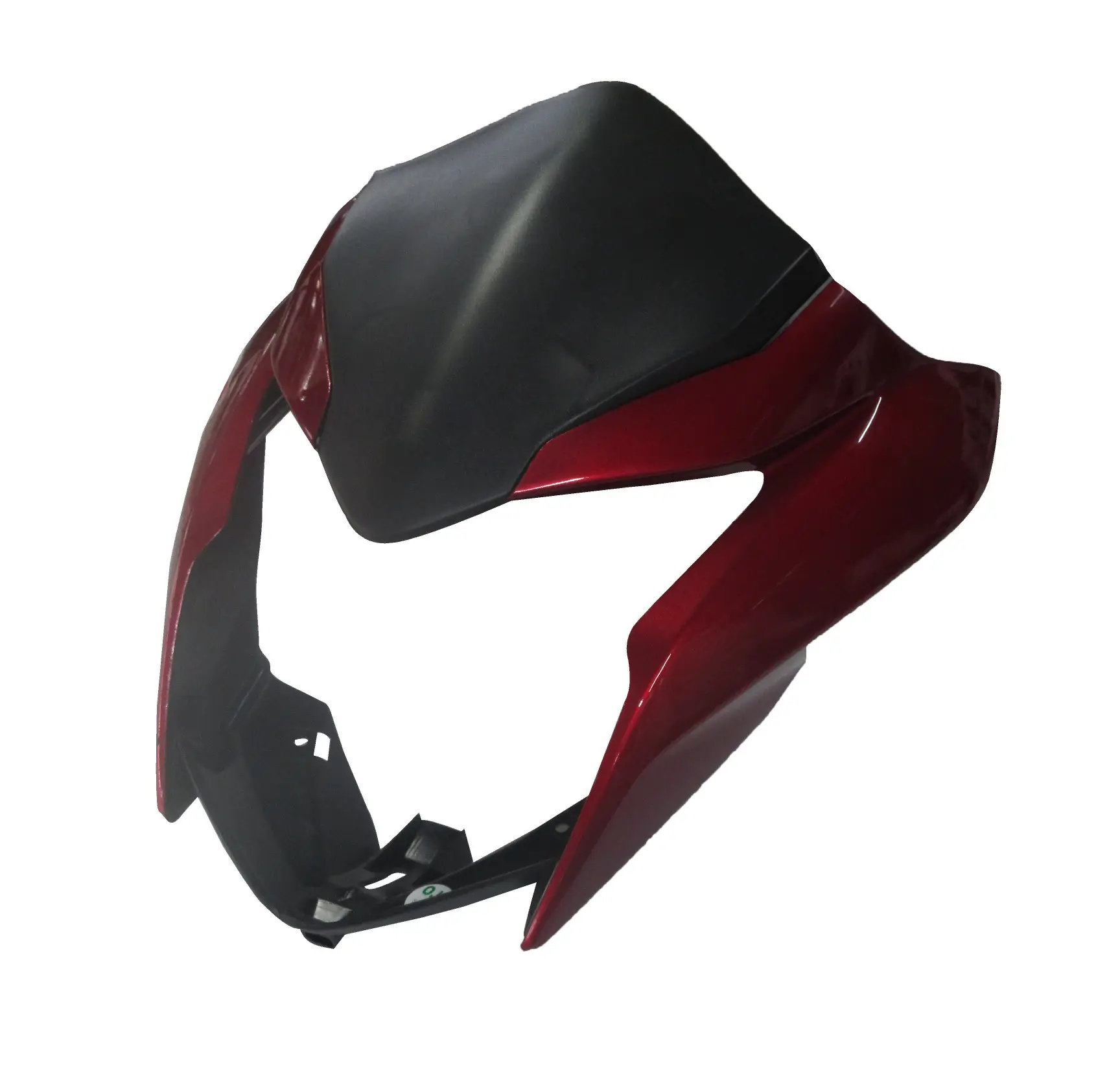 Head Light Visor/mask-honda Twister Red