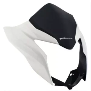 Head Light Visor/mask-honda Twister White