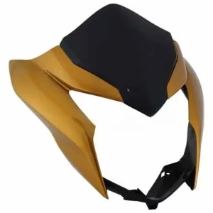 Head Light Visor/mask-honda Twister Yellow