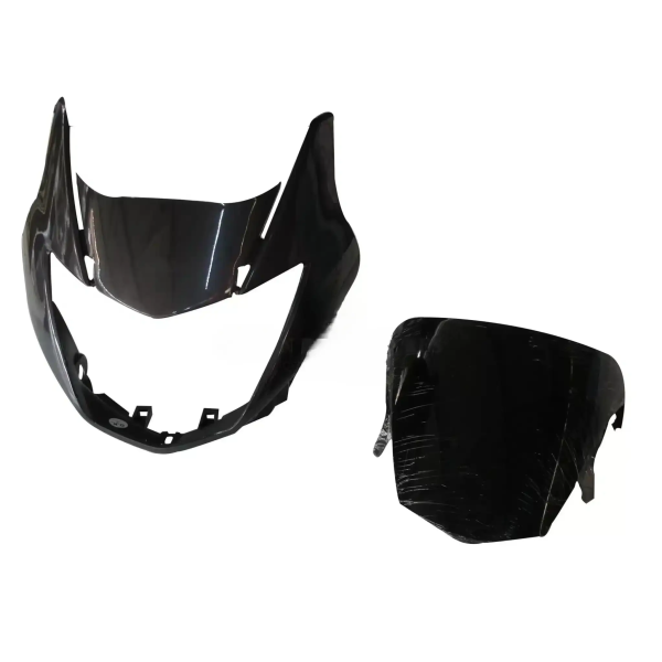Head Light Visor/mask-honda Unicorn Grey